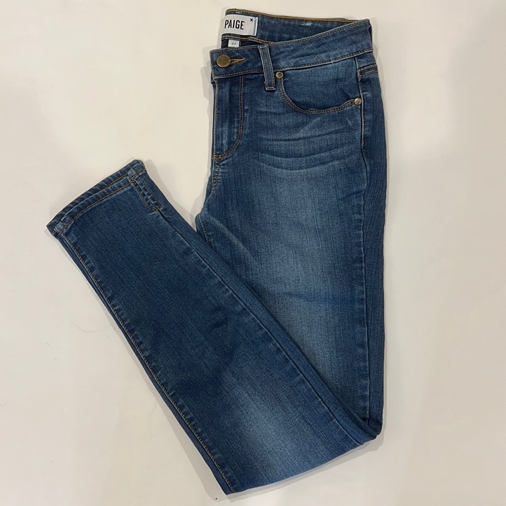 PAIGE VERDUGO ANKLE skinny jean
